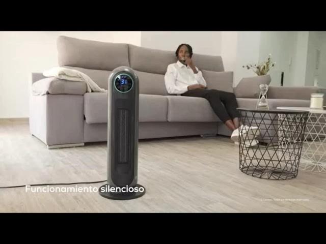 ReadyWarm 10150 Smart Ceramic Pro Calefactor cerámico Cecotec