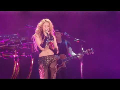 07.07.2018 Barcelona - Shakira, Perro Fiel (HD)