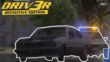 DRIV3R - Take A Ride NICE Free Roam With HYPERSPEED & RTX - Gameplay PC | Driv3r Fan