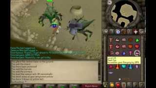 Huge Keris hit at Kalphite Guardians!! 07 Old School Runescape