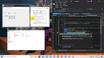 Pertemuan 3 || Pemrograman Visual || Tipe data, variabel, konstanta, dan operator