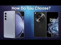 OnePlus Open or Samsung Z Fold? Compromising Your Foldable Choice