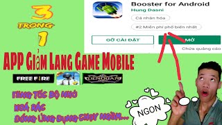 Nghĩavlog_🎉HOT🎆APP Giảm Lang Game Liên Quân,Free fire,PUBG Mới Nhất 2019 -ĐứngTop1ứngdụngmpphổbiến screenshot 2