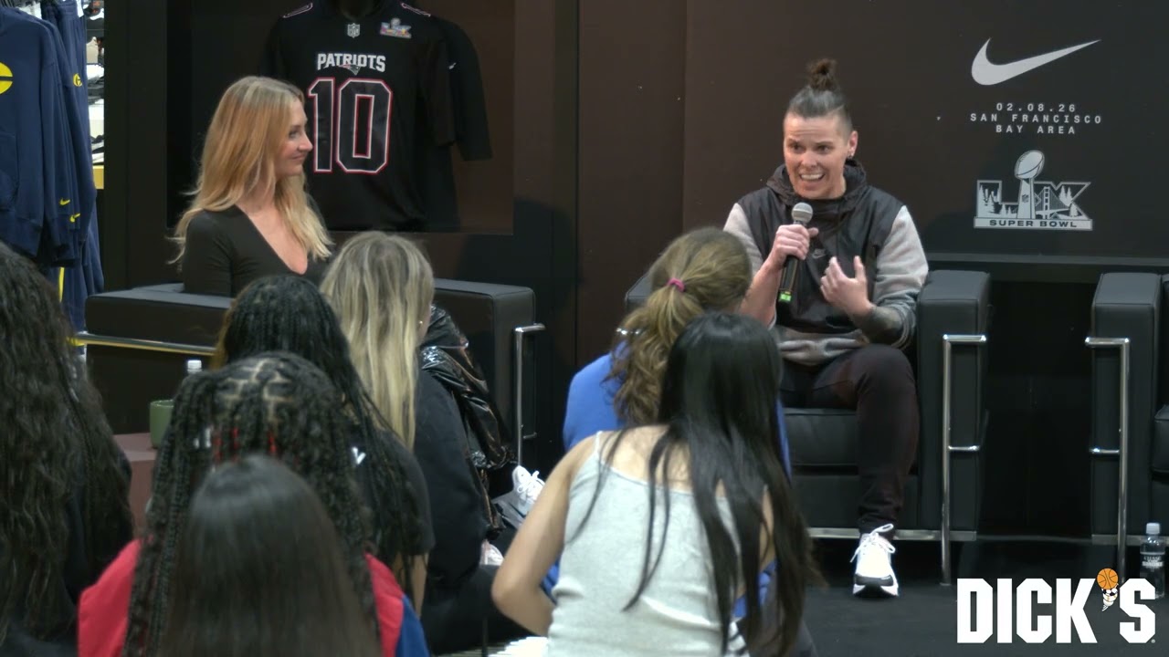 Women Leading the Future of Flag ft. Madelyn Burke | DICK’S x Nike