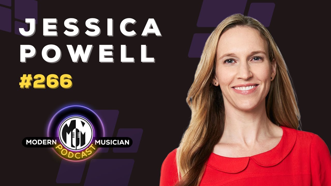 Jessica Powell: How Sound Separation is Shaping the Future of Music | Modern Musician Podcast 