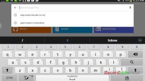 How to screen record on any android device no root