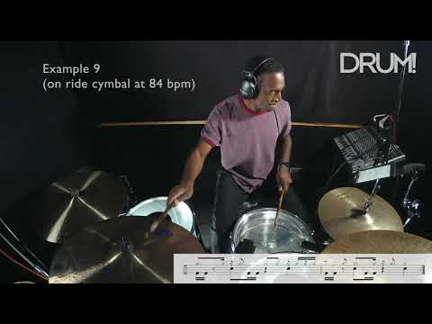 Drum Lesson: Ride Pattern Lesson Plan Week 2 - Funk