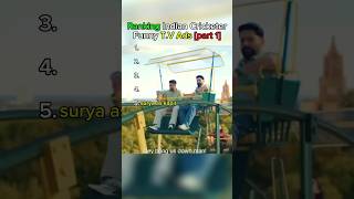 Top 5 Funniest Cricketer Ads Ever 🤣 #cricket #rohitsharma #funny #ads #ranking #viratkohli #msdhoni