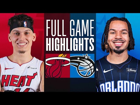 HEAT at MAGIC | FULL GAME HIGHLIGHTS | December 20, 2023