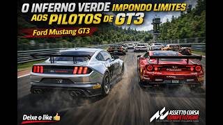 DESAFIO EXTREMO: GT3 vs Nürburgring! 🎢 (Thrustmaster T248 Gameplay)