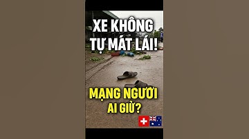 Xe không tự mất lái, tổng biện tập mất cái gì đó...