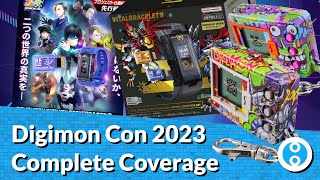 Devices and BE Memories at Digimon Con 2023