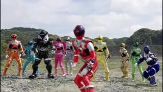 Uchuu Sentai KyuuRanger the Movie: Gase Indaver Strikes Back Trailer 2 (RAW)