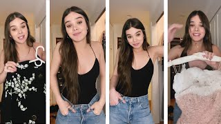 inside the wardrobe with Hailee Steinfeld(British Vogue)