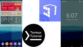 F1 VM Virtual Machine on Android. Termux in F1 VM. Smoothest virtual machine. Inside rooted Android screenshot 3