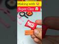 Mini Chocolate 🍫🥰| Viral Mini Crafts 🔥| Cute Clay Crafts 🤯| Mini Clay Art 😻#minicraft #claycraft