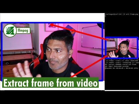 ffmpeg - Extract frame from video
