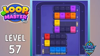 Loop Master: Color Jam Sort Level 57: Gameplay Solution