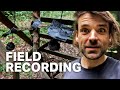 Recording Nature Sounds in the Woods | Behind the Scenes