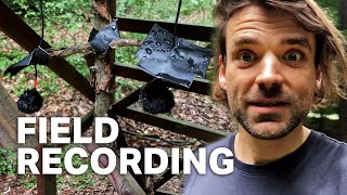 Recording Nature Sounds in the Woods | Behind the Scenes