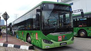 RAPID491 at a Bus Stop | rapidKL x PJ City Bus Higer KLQ6129G