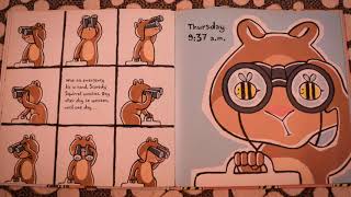 Scaredy Squirrel By Melanie Watt