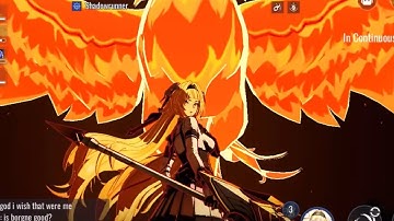 Tsukiyo Mi playing a Bird | ETHERIA: Restart