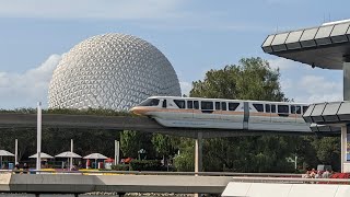 Exploring Disney World's Monorail System