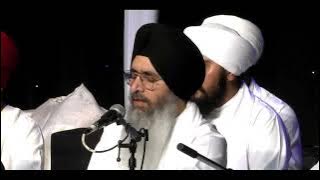 Mahan Kirtan Darbar Toronto Canada 13th August 2022 -Bhai Nirmal Singh Nagpuri