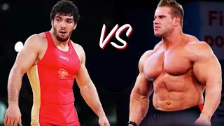 Bodybuilder vs Wrestler || Fight in Raw ¦¦ most Dengereous Fight || Bodybuilder Fight screenshot 4