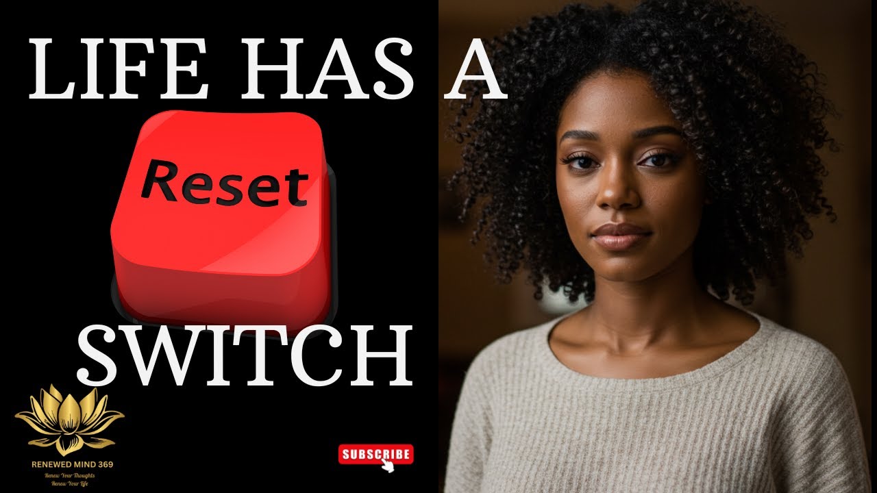 LIFE HAS A RESET SWITCH: HOW GOD TURNS BROKEN PIECES INTO NEW BEGINNINGS