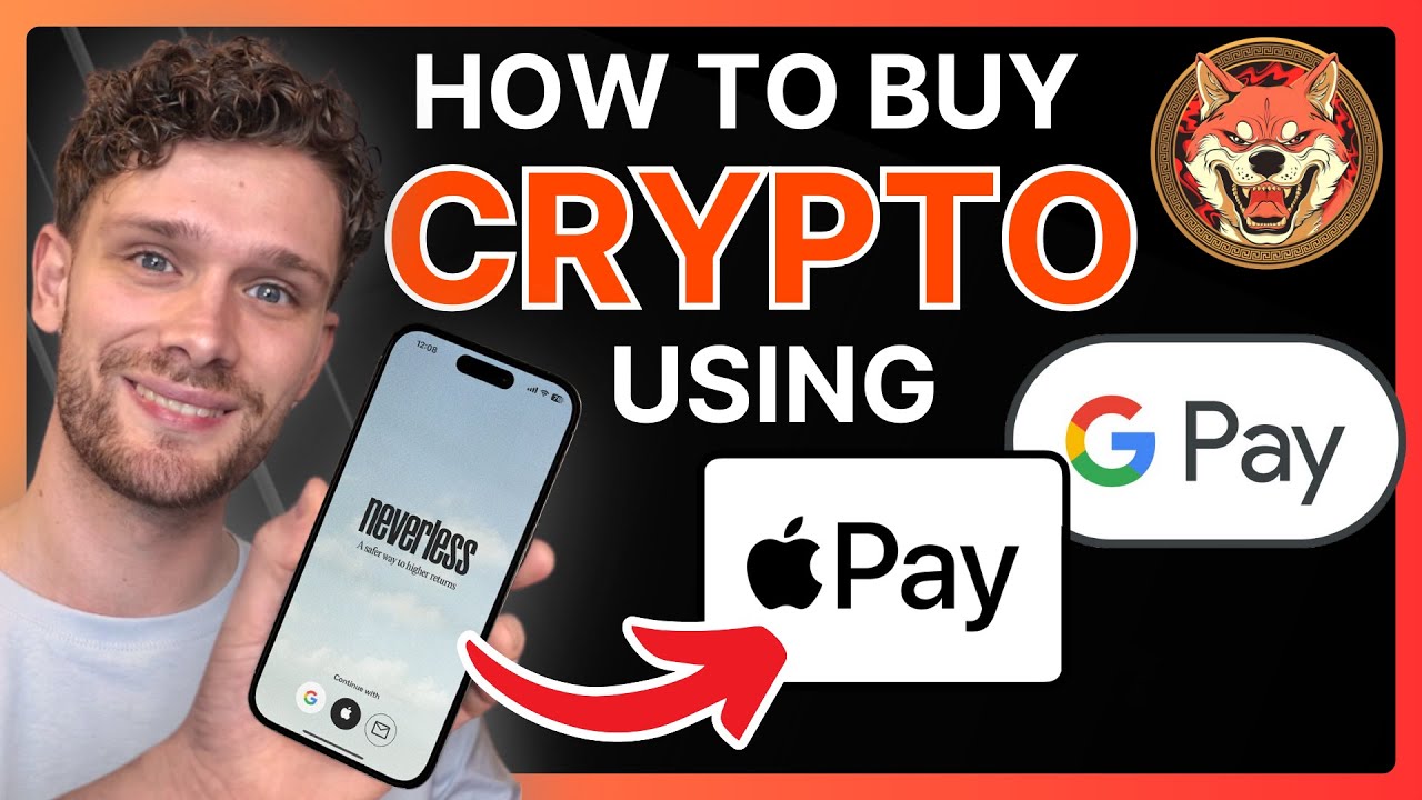 Buy Crypto Using Apple Pay or Google Pay With Neverless | $KENDU - YouTube