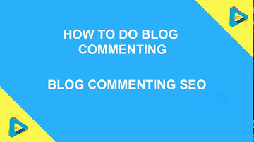 How to Do #BLOG #COMMENTING in #Off #Page #SEO