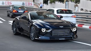 Brand New 1.5M€ Aston Martin VALOUR  Carspotting in Monaco 2024