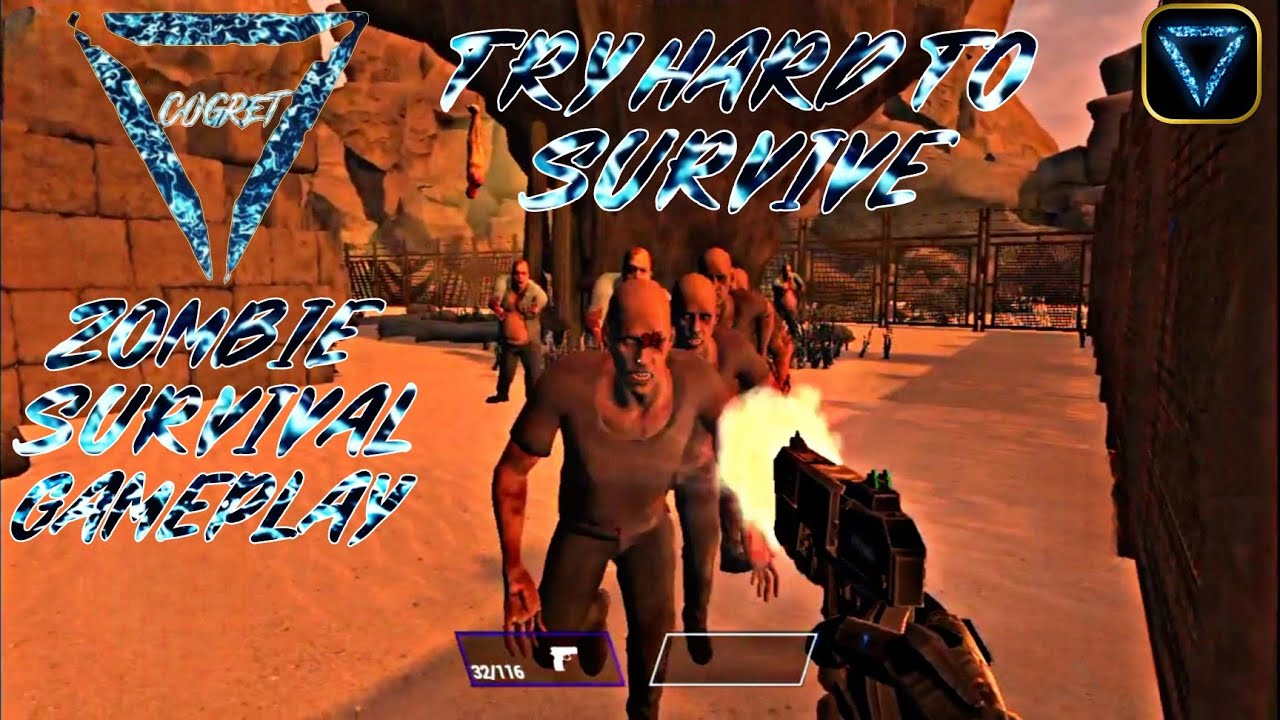 Cogret Zombie Survival Gameplay