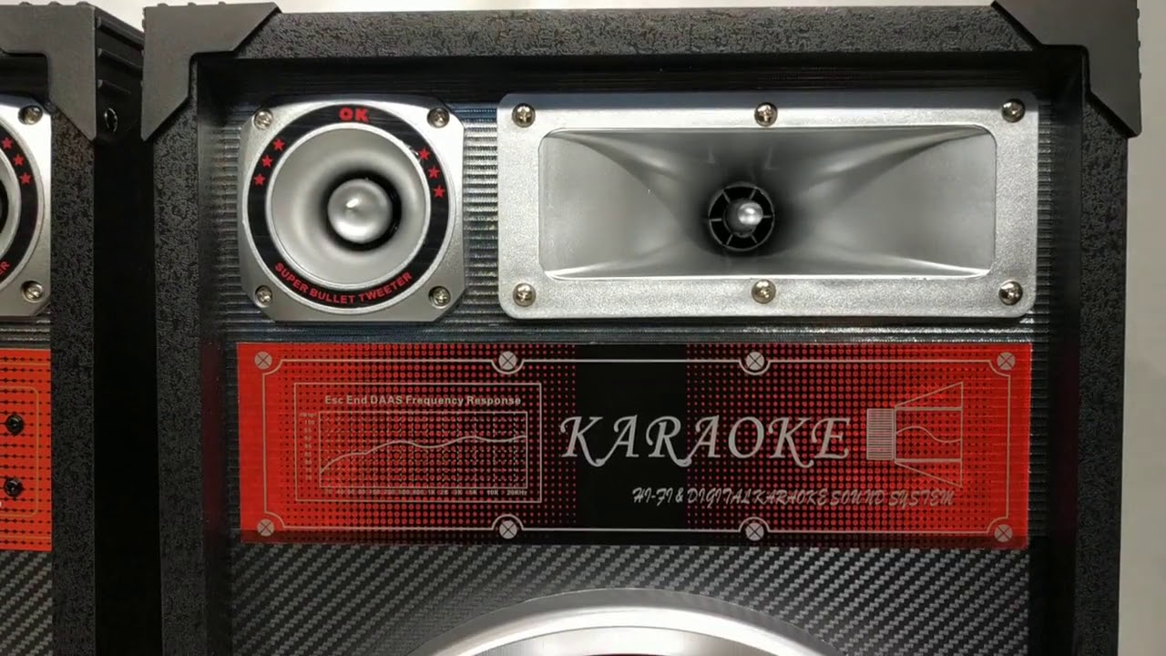 Акустика парная Ailiang USBFM 610D