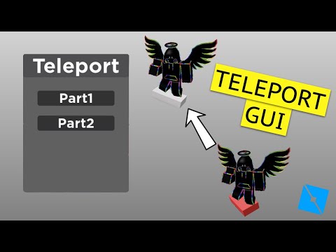 Video Roblox Teleport - roblox studio teleport gui