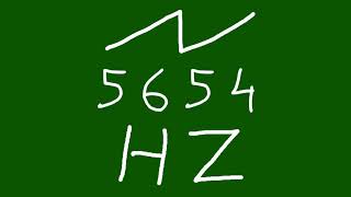 5654 hz saw