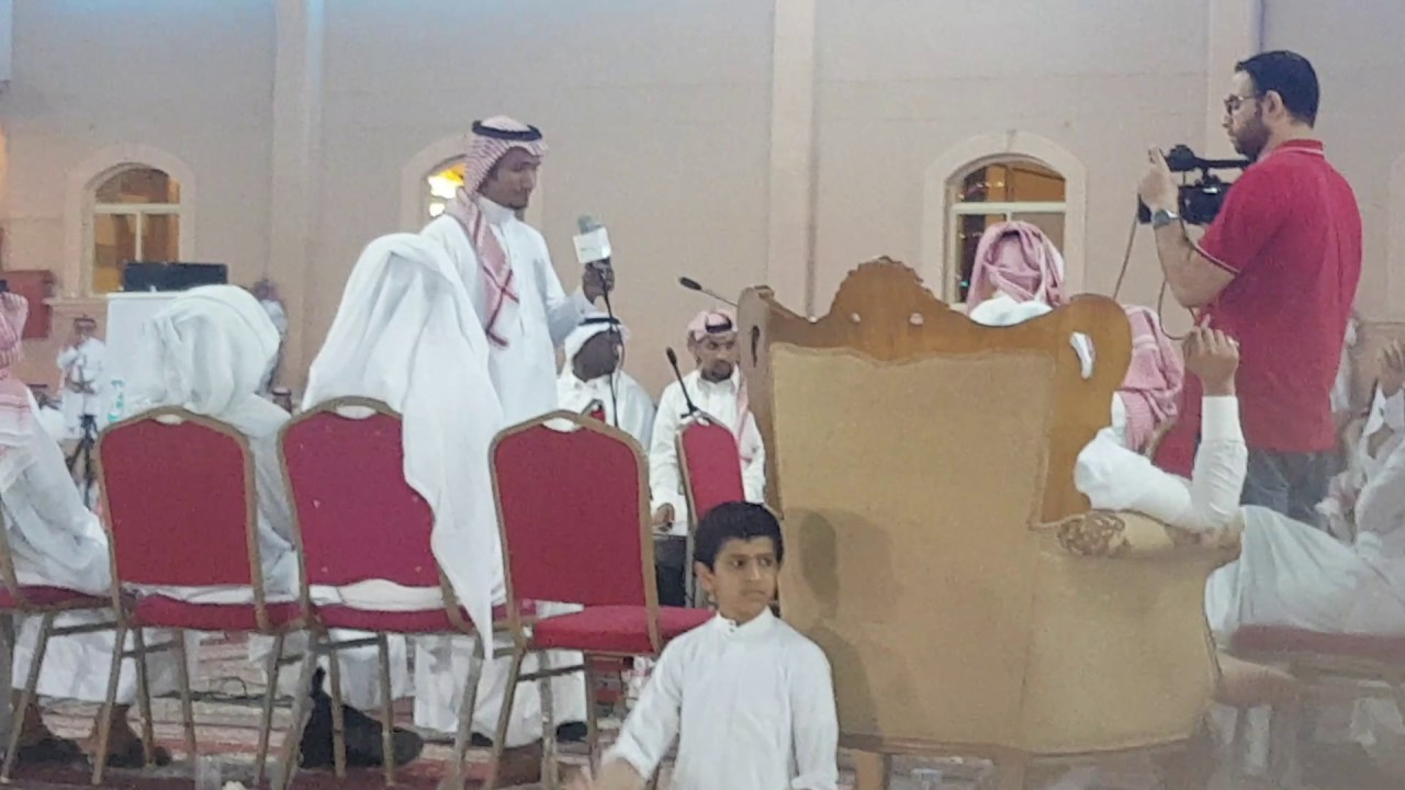 عبدالله الذبياني و مصلح الساعدي و أحمد الحرفي و زعكان بن عيضه من حفل جدة 1438 / 10 / 27