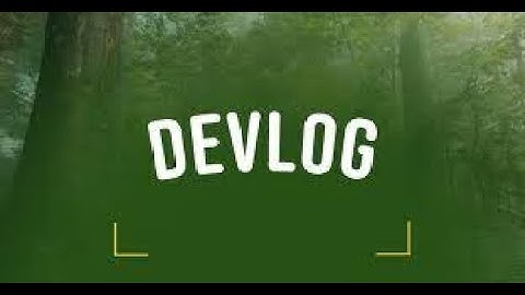 DevLog#1 Introduction and Level Design