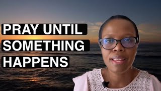 The Power of Persistent Prayer! Unlock Breakthroughs & Strengthen Your Faith