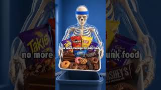 Summers round the corner 👀 #skeleton #golinutrition #healthandwellness #goli