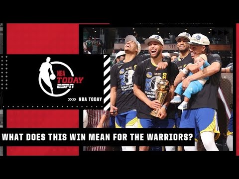 The biggest takeaways from the Warriors’ 2022 NBA Finals win over the Celtics | NBA Today
