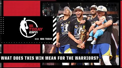 The biggest takeaways from the Warriors’ 2022 NBA Finals win over the Celtics | NBA Today - DayDayNews