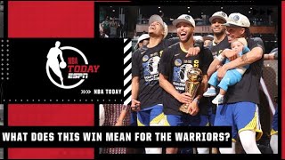 The biggest takeaways from the Warriors’ 2022 NBA Finals win over the Celtics | NBA Today