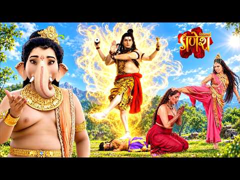 माता पार्वती का भयंकर क्रोध! महादेव ने लिया रौद्र रूप | Vighnaharta Ganesh |@sakhujaentertainment