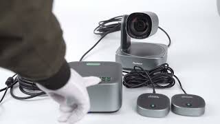 Tenveo New Arrival Va612 Group Ex 4k 12x Zoom  Conference Kitsstreaming ptzcamera tenveo
