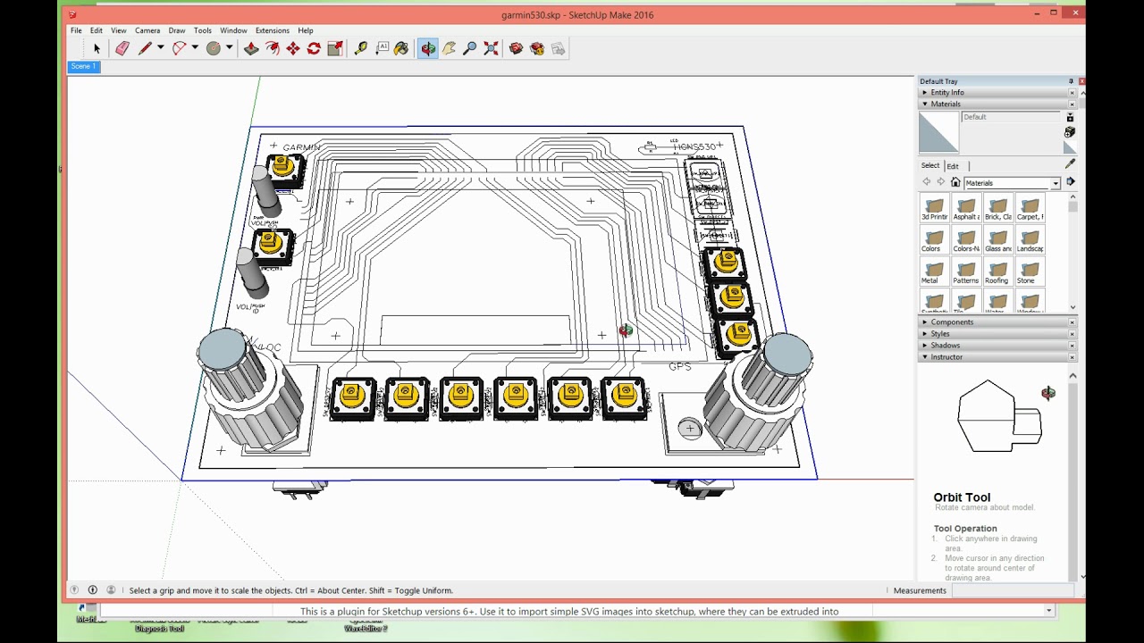 Inkscape To Sketchup Svg Import Scaling Mysteries Youtube