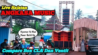 Live Hajatan Angkasa Music Compare Box Cla Ventit