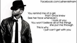 Usher - U Remind Me [Lyrics Video]